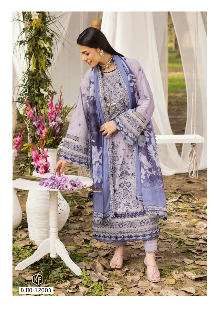 keval Fab Soha Nazir Vol 12 – Karachi Dress Material