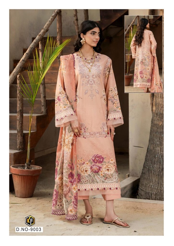 keval Fab qurbat Nx Vol-9 – karachi Dress Material