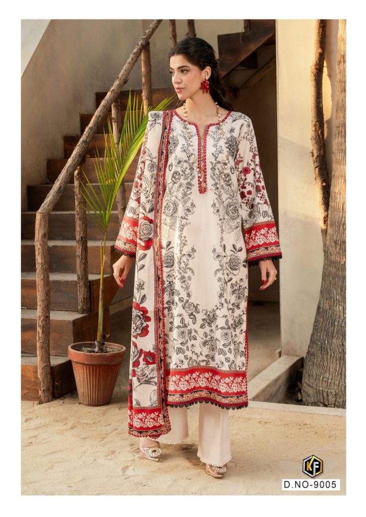 keval Fab qurbat Nx Vol-9 – karachi Dress Material