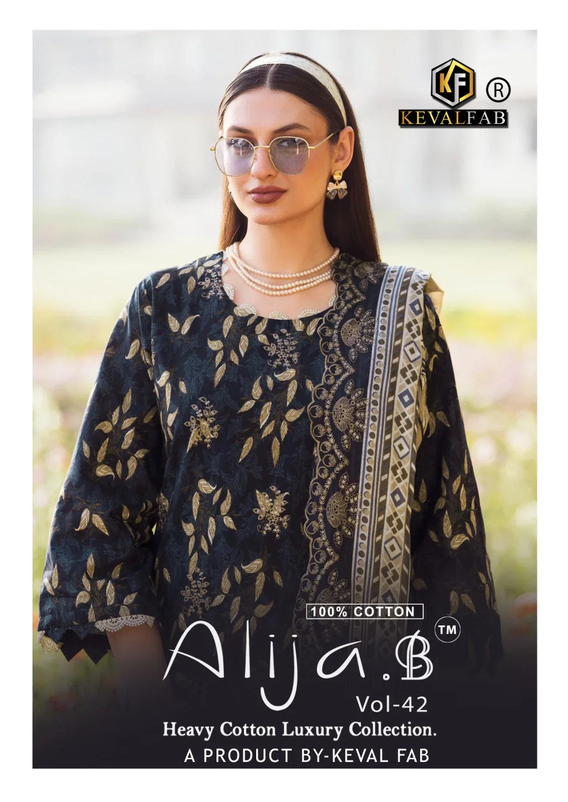Keval Alija B Vol 42 Readymade Lawn Cotton Karachi Kurti Pant With Dupatta