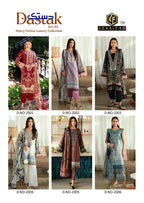 Keval Dastak Vol 2 Readymade Karachi Kurti Pant With Dupatta