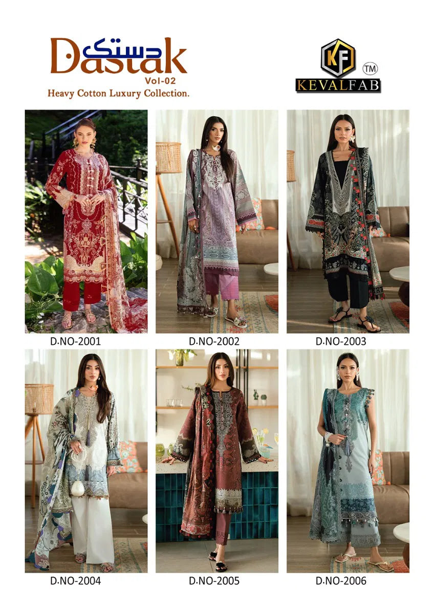 Keval Dastak Vol 2 Readymade Karachi Kurti Pant With Dupatta