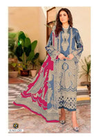 Keval Kaneez Luxury Vol 12 Lawn Cotton Karachi Print Dress Material