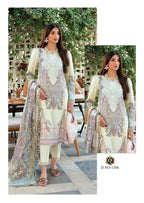 Keval Kaneez Luxury Vol 12 Lawn Cotton Karachi Print Dress Material