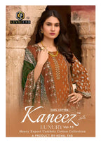 Keval Kaneez Vol 13 Cotton Karachi Readymade Kurti Pant With Dupatta