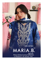 Keval Maria B Vol 411 Readymade Cotton Karachi Kurti Pant With Dupatta