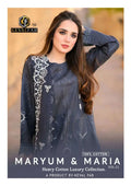 Keval Maryum And Maria Vol 21 Readymade Cotton Karachi Kurti Set
