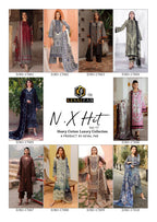 Keval Nx Hit Vol 17 Cotton Printed Pakistani Karachi Dress Material