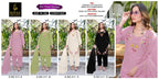 Khas 411 A To D Cambric Cotton Embroidered Salwar Kameez