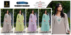 Khas 414 A To D Cambric Cotton Embroidered Salwar Kameez Collection