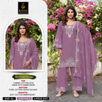 Khas 415 A To D Cambric Cotton Embroidered Salwar Kameez