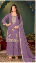 Khas 4495 A To D Cosmos Silk With Beads Work Pakistani Salwar Kameez