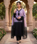 Khas 57 Natural Crepe Embroidered Salwar Kameez