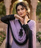 Khas 57 Natural Crepe Embroidered Salwar Kameez