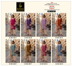 Khas 59 A To H Readymade Roman Embroidered Salwar Kameez