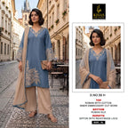 Khas 59 A To H Readymade Roman Embroidered Salwar Kameez
