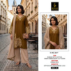 Khas 59 A To H Readymade Roman Embroidered Salwar Kameez