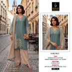 Khas 59 A To H Readymade Roman Embroidered Salwar Kameez