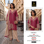 Khas 59 A To H Readymade Roman Embroidered Salwar Kameez