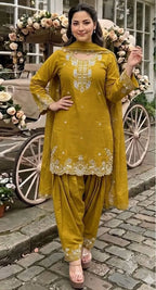 Khas 72 A To C Rayon Cotton Embroidered Salwar Kameez