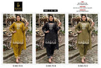 Khas 72 A To C Rayon Cotton Embroidered Salwar Kameez