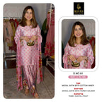 Khas 80 To 83 Modal Satin Teady Digital Printed Salwar Kameez