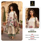 Khas 80 To 83 Modal Satin Teady Digital Printed Salwar Kameez