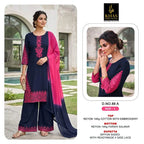 Khas 88 A To C Rayon Embroidered Salwar Kameez Collection