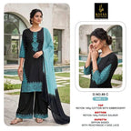 Khas 88 A To C Rayon Embroidered Salwar Kameez Collection