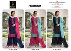 Khas 88 A To C Rayon Embroidered Salwar Kameez Collection
