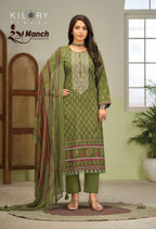 Kilory Rangmanch Lawn Cotton Digital Printed Salwar Kameez