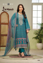 Kilory Rangmanch Lawn Cotton Digital Printed Salwar Kameez