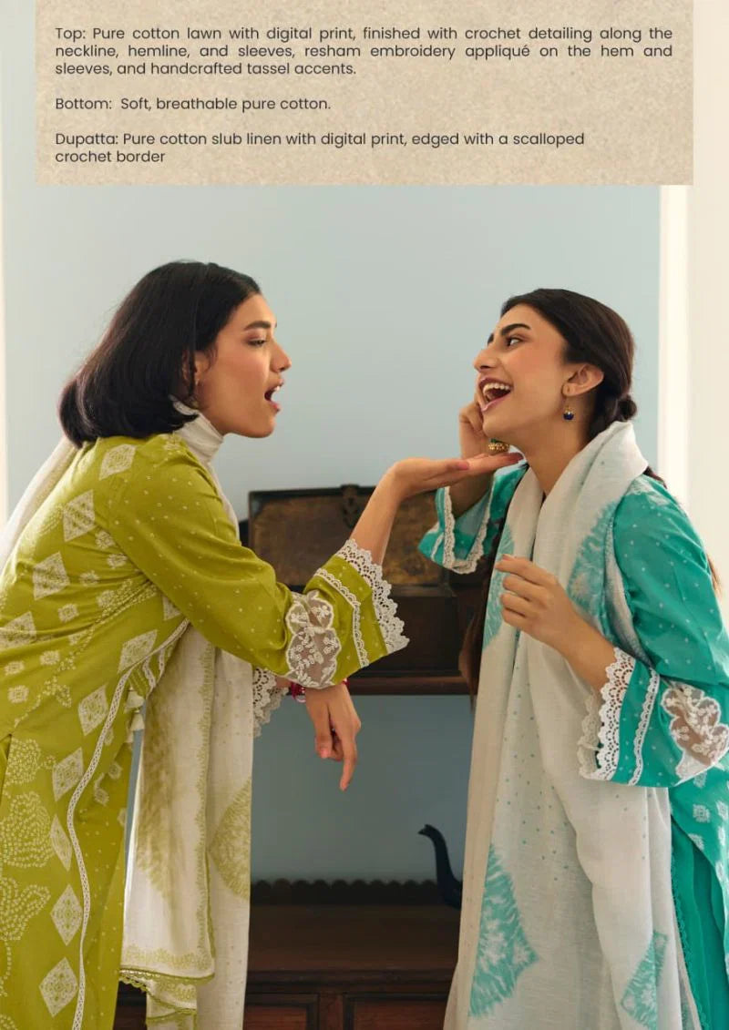 Kimora Amaanat Vol 70 Cotton Lawn With Digital Printed Salwar Kameez
