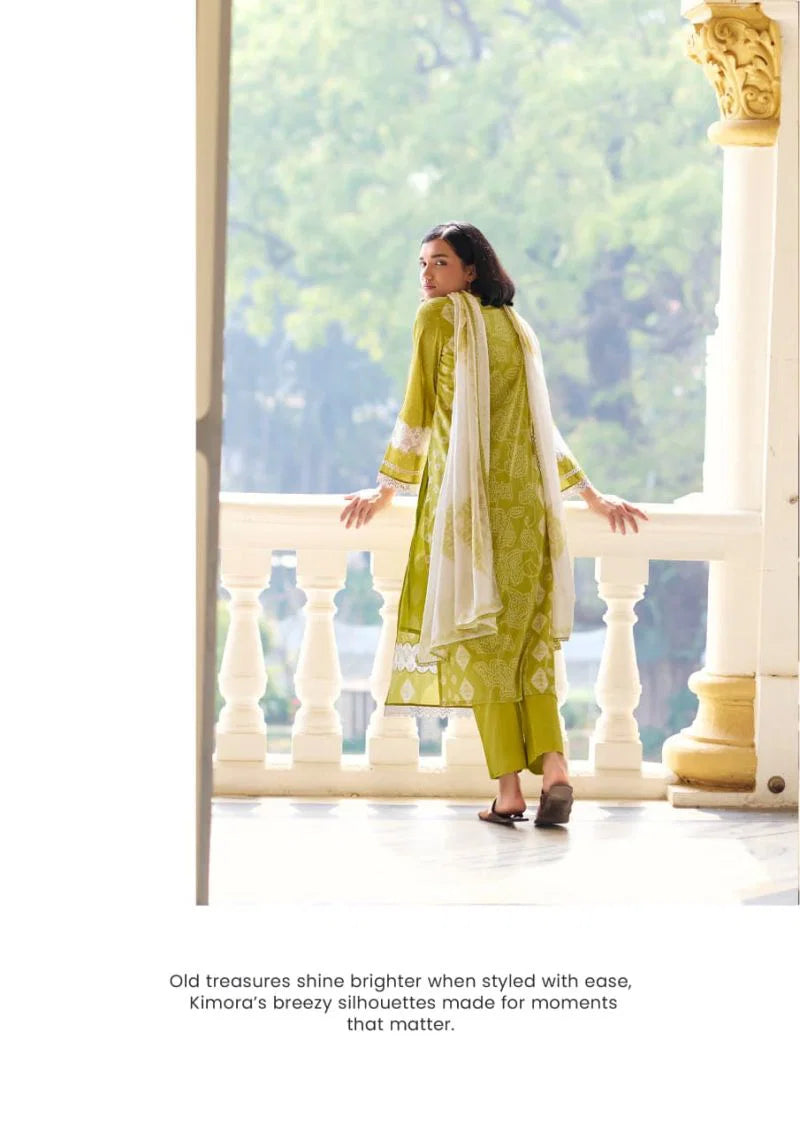 Kimora Amaanat Vol 70 Cotton Lawn With Digital Printed Salwar Kameez