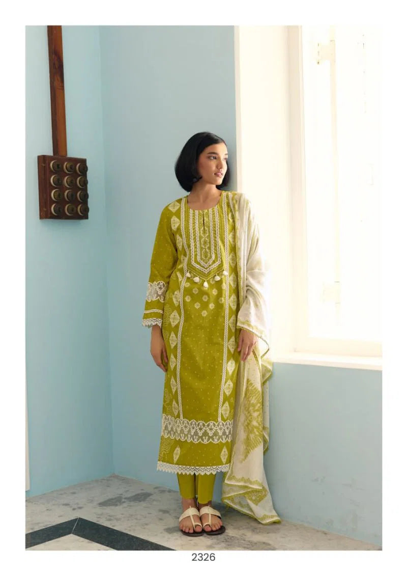 Kimora Amaanat Vol 70 Cotton Lawn With Digital Printed Salwar Kameez