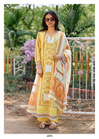 Kimora Bahaar Vol 83 Lawn Cotton Embroidered Salwar Kameez