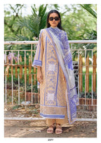 Kimora Bahaar Vol 83 Lawn Cotton Embroidered Salwar Kameez