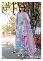 Kimora Bahaar Vol 83 Lawn Cotton Embroidered Salwar Kameez