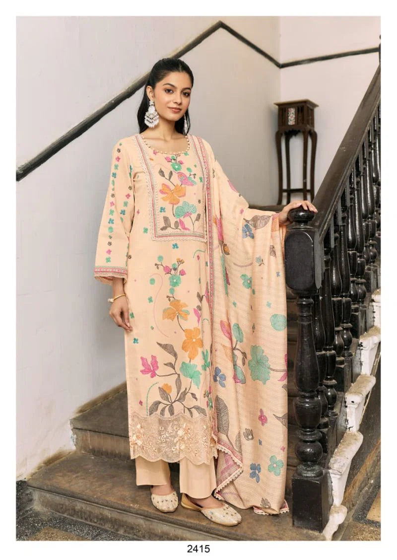Kimora Daalan Vol 93 Muslin Digital Printed Salwar Kameez