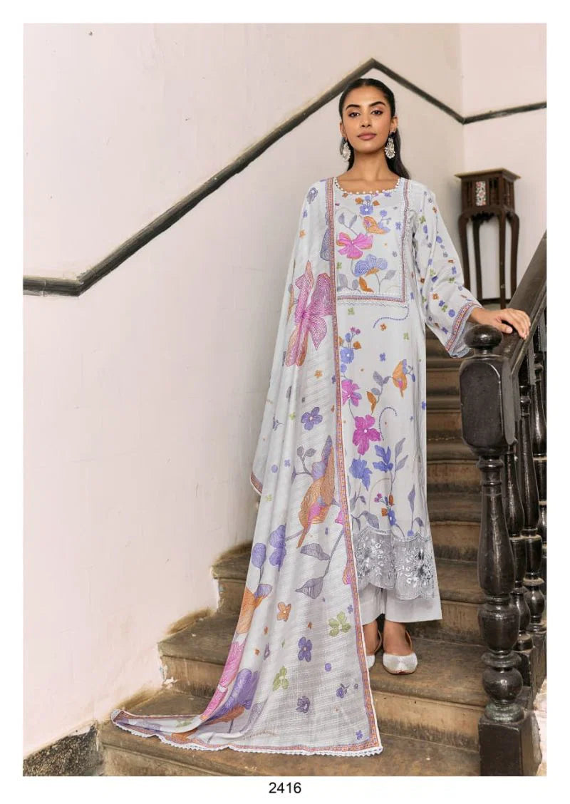 Kimora Daalan Vol 93 Muslin Digital Printed Salwar Kameez