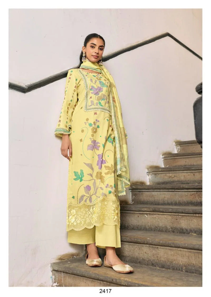 Kimora Daalan Vol 93 Muslin Digital Printed Salwar Kameez