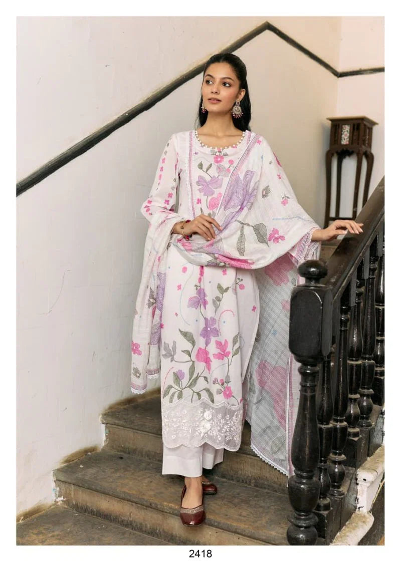 Kimora Daalan Vol 93 Muslin Digital Printed Salwar Kameez