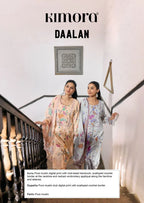 Kimora Daalan Vol 93 Muslin Digital Printed Salwar Kameez