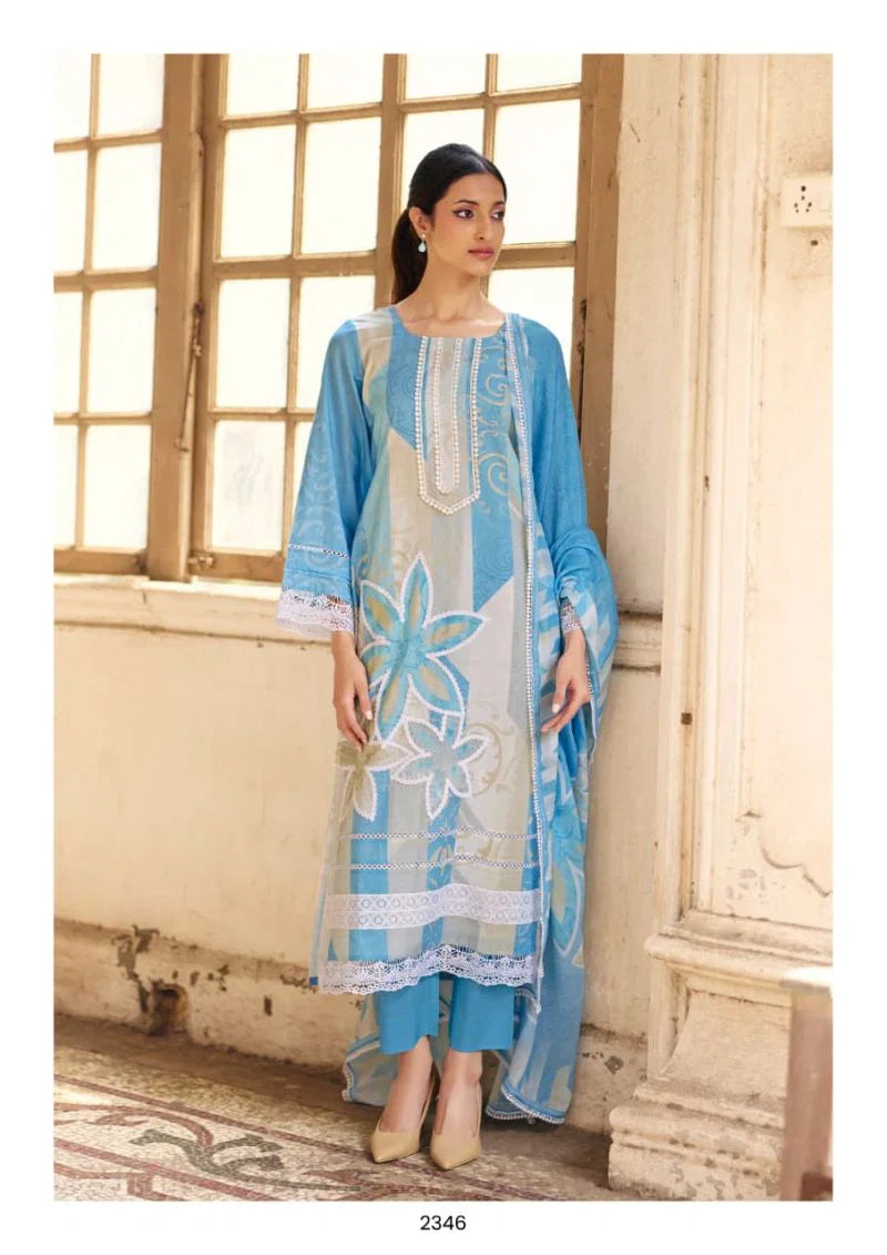 Kimora Guftugu Vol 75 Cotton Lawn Digital Printed Salwar Kameez Collection