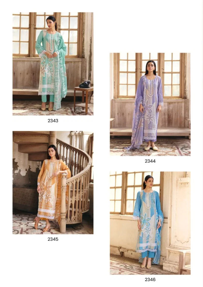 Kimora Guftugu Vol 75 Cotton Lawn Digital Printed Salwar Kameez Collection