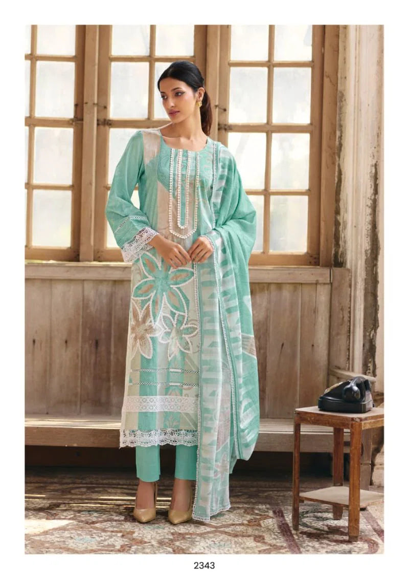 Kimora Guftugu Vol 75 Cotton Lawn Digital Printed Salwar Kameez Collection