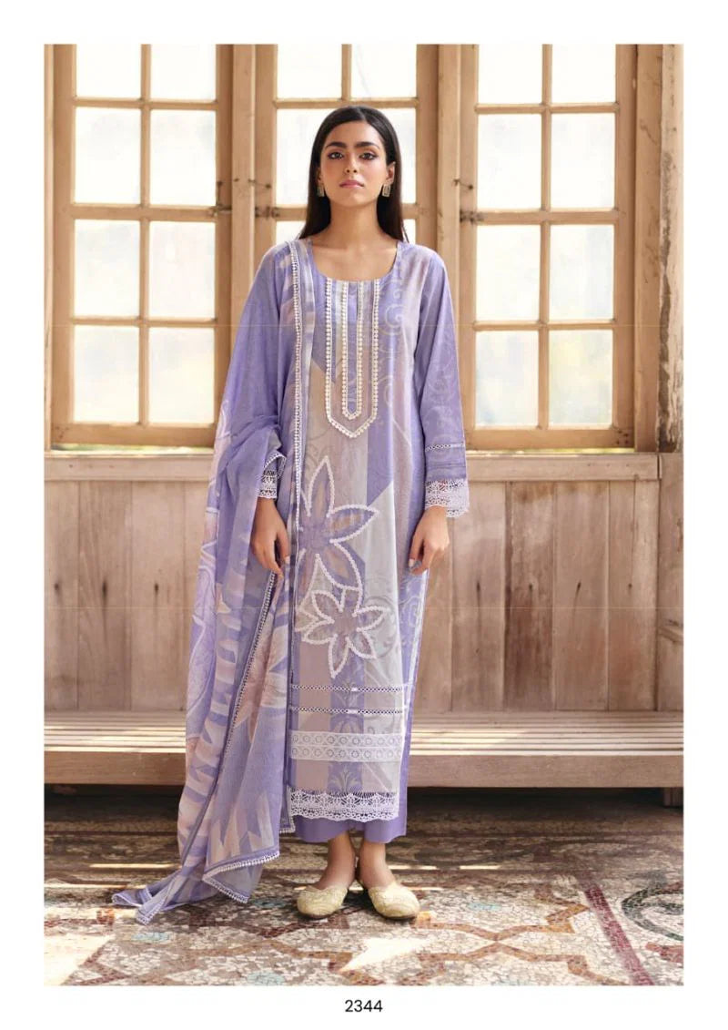 Kimora Guftugu Vol 75 Cotton Lawn Digital Printed Salwar Kameez Collection
