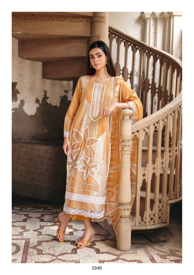 Kimora Guftugu Vol 75 Cotton Lawn Digital Printed Salwar Kameez Collection
