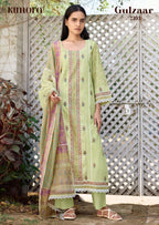 Kimora Gulzaar Vol 87 Cotton Embroidered Salwar Kameez