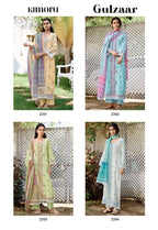 Kimora Gulzaar Vol 87 Cotton Embroidered Salwar Kameez